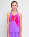 Dievčenské tielko BIDI BADU  Spike Junior Tank Lilac/Pink