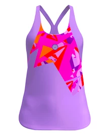 Dievčenské tielko BIDI BADU Spike Junior Tank Lilac/Pink