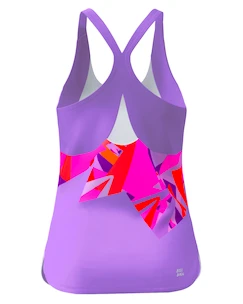 Dievčenské tielko BIDI BADU  Spike Junior Tank Lilac/Pink