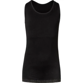 Dievčenské tielko Endurance Anyo Jr. Seamless Top Black