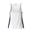 Dievčenské tielko Head  CLUB 25 Tank Top Girls Royal/White