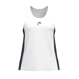 Dievčenské tielko Head CLUB 25 Tank Top Girls Royal/White