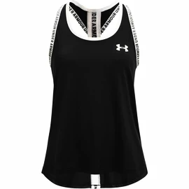 Dievčenské tielko Under Armour Knockout Tank Black