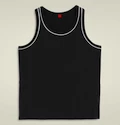 Dievčenské tielko Wilson  Youth Team Tank Black M