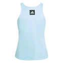 Dievčenske tričko adidas  Girls Match Tank Aqua 140 cm