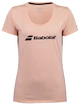 Dievčenske tričko Babolat  Exercise Babolat Tee Girl Tropical Peach