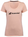 Dievčenske tričko Babolat  Exercise Babolat Tee Girl Tropical Peach