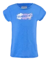 Dievčenske tričko Babolat  Exercise Cotton Tee Girl French Blue  6 - 8 let