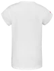 Dievčenske tričko Babolat  Exercise Cotton Tee Girl White