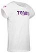 Dievčenske tričko Babolat  Exercise Cotton Tee Girl White