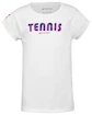 Dievčenske tričko Babolat  Exercise Cotton Tee Girl White