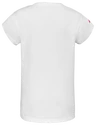 Dievčenske tričko Babolat  Exercise Cotton Tee Girl White