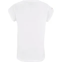 Dievčenske tričko Babolat  Exercise Cotton Tee Girl White