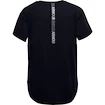 Dievčenske tričko Under Armour HeatGear SS Black