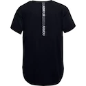 Dievčenske tričko Under Armour HeatGear SS Black