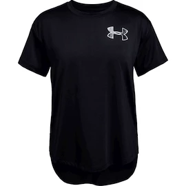 Dievčenske tričko Under Armour HeatGear SS Black