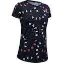 Dievčenske tričko Under Armour  Live Printed Wm Ss T-Shirt M