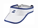 Dievčenský šilt Babolat  Visor Junior White/White