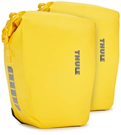 Dvojitá taška Thule Shield Pannier 25L Pair Yellow