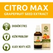 Ekolife Natura  Citro Max Organic (Bio extrakt ze semínek grepfruitu) 50 ml