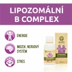 Ekolife Natura  Liposomal B Complex (Lipozomální B-complex) 150 ml