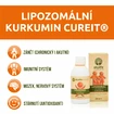 Ekolife Natura  Liposomal Cureit Curcumin (Lipozomální Cureit Kurkumin) 250 ml