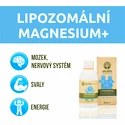 Ekolife Natura  Liposomal Magnesium+ (Lipozomální hořčík) 200 ml