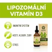 Ekolife Natura  Liposomal Vitamin D3 (Lipozomální vitamín D3) 60 ml