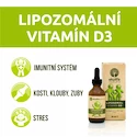 Ekolife Natura  Liposomal Vitamin D3 (Lipozomální vitamín D3) 60 ml