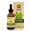 Ekolife Natura  Liposomal Vitamin D3 (Lipozomální vitamín D3) 60 ml