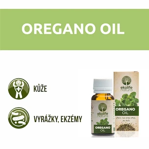 Ekolife Natura  Oil of Origanum (Esenciální olej z Oregána) 10 ml