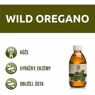 Ekolife Natura  Wild Oregano Organic (Divoké oregáno Bio) 250 ml