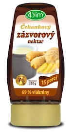 EXP 4Slim Čekankový zázvorový nektar 330 g