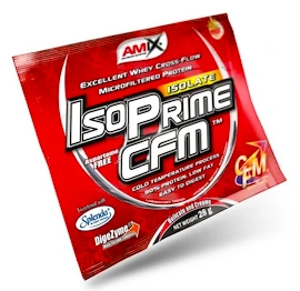 EXP Amix Nutrition IsoPrime CFM Isolate 28 g biela čokoláda