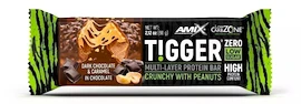 EXP Amix Nutrition Tigger Zero Bar 60 g horká čokoláda - karamel