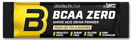 EXP BioTech USA BCAA ZERO 9 g broskyňový čaj