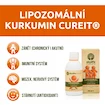 EXP Ekolife Natura  Liposomal Cureit Curcumin (Lipozomální Cureit Kurkumin) 250 ml