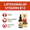 EXP Ekolife Natura  Liposomal Vitamin B12  (Lipozomální vitamín B12) 60 ml