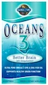 EXP Garden of Life  Oceans 3 Better Brain Omega-3 Podpora činnosti mozku 90 kapslí