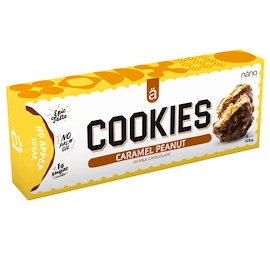 EXP Näno Supps Protein Cookies 128 g arašidy - karamel