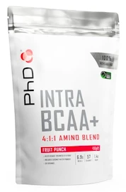 EXP PhD Nutrition Intra BCAA+ 450 g vodný melón