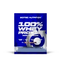 EXP Scitec Nutrition  100% Whey Protein 30 g čokoláda