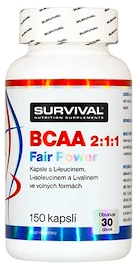 EXP Survival BCAA 2:1:1 Fair Power 150 kapsúl