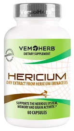 EXP VemoHerb Hericium 60 kapsúl
