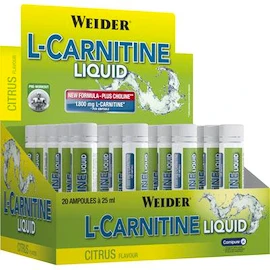 EXP Weider L-Carnitine 1800 mg 20×25 ml broskyňa