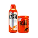 Extrifit Carni Liquid 120000 mg 1000 ml + Extrifit BCAA Instant 300 g