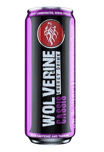 FCB  Wolverine Energy Drink 250 ml bez cukru