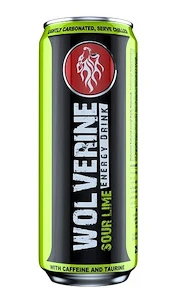 FCB  Wolverine Energy Drink 250 ml bez cukru