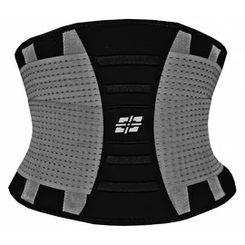 Fitness opasok Power System Zeštíhlující A Tvarující Pás Waist Shaper Šedý