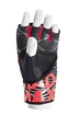 Fitness rukavice MadMax  MaxGel Fighting Gloves MBF906 červené